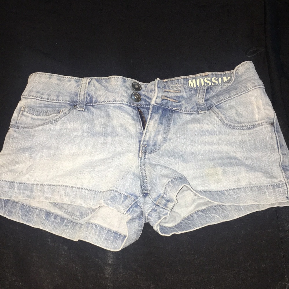 Jean shorts size 3